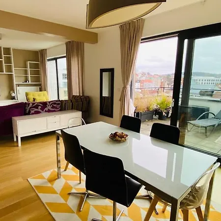 Apartment Rooftop With View Brüssel