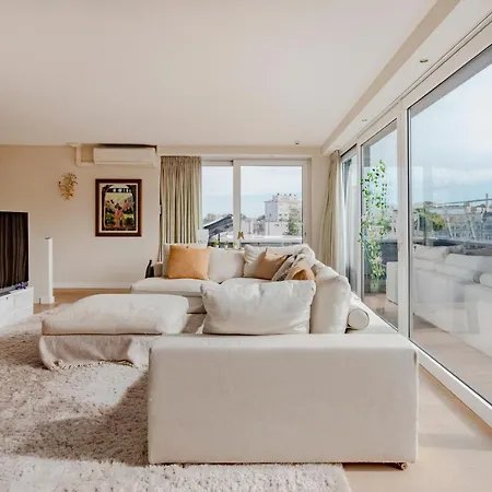 Penthouse Prestige Appartement Bruxelles