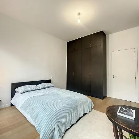 شقة Elegant Flat Cinquantenaire بروكسل