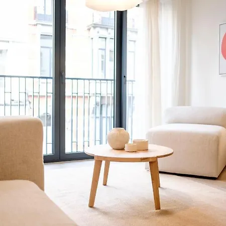 Lejlighed Beautiful 1 Bedroom Close To Chatelain Bruxelles