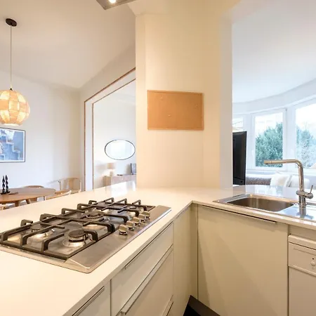 Apartman Beautiful 2 Bedrooms Ixelles Ponds Brüsszel