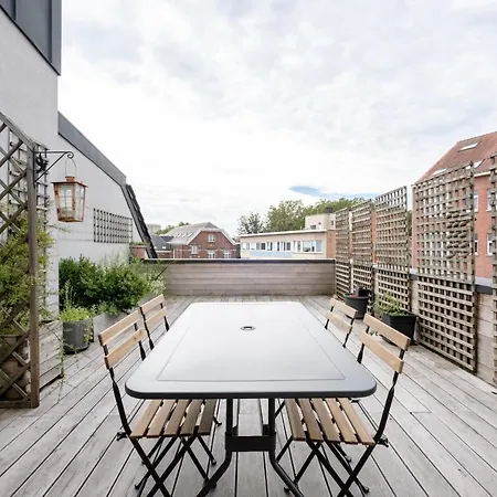 Beautiful Penthouse With Terrace Tour & Taxis * Brussels