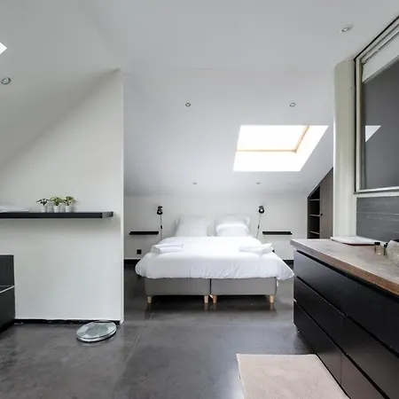 Beautiful Penthouse With Terrace Tour & Taxis * Brüksel