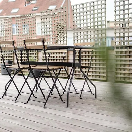 Daire Beautiful Penthouse With Terrace Tour & Taxis