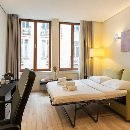 Apartahotel B-aparthotel Grand Place Bruselas