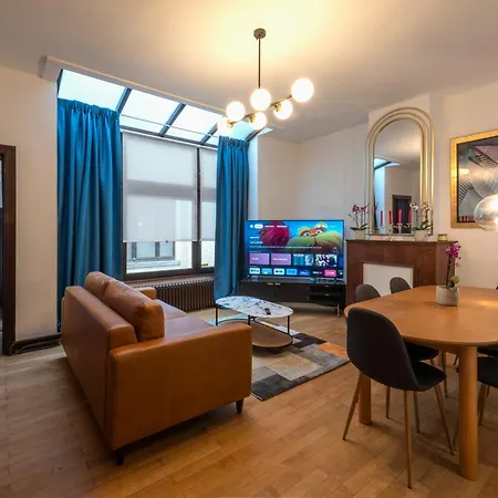 Fish Market Apartment Brussels