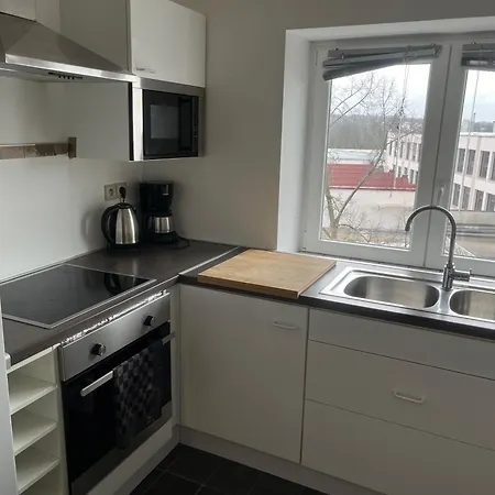 Uccle Chic Flat 아파트 *