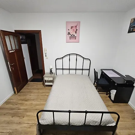 Vendégház Renovated Private Brüsszel