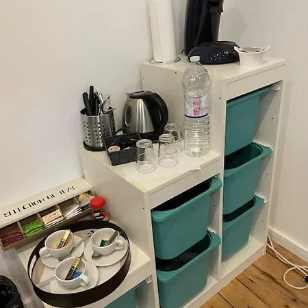 Indépendant Sans Cuisine - Le Coin Cosy Avec Wifi * Bruselas