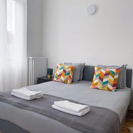 New Cozy In Porte De Hal * Bruselas