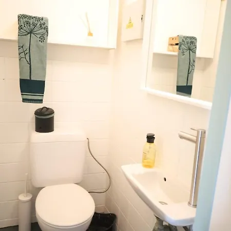 Furnished - Bright, Modern In Brussels, 15 Minutes Walk From The Atomium Apartament Bruksela