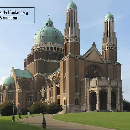 Furnished - Bright, Modern In Brussels, 15 Minutes Walk From The Atomium Brüsszel