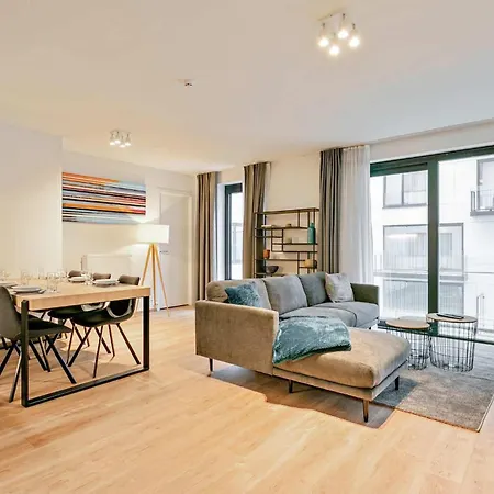 Furnished 2 Bedroom In Center Appartamento Bruxelles