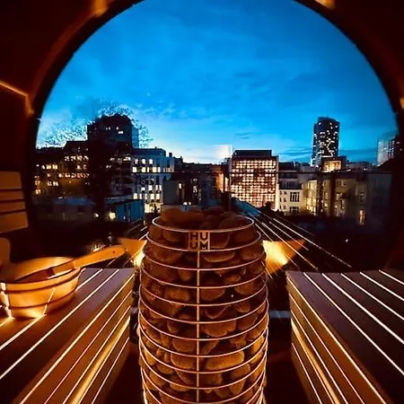 Luxury 200sqm / Hot Tub / Sauna Apartman *