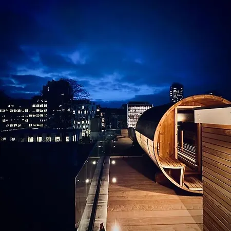 아파트 Luxury 200sqm / Hot Tub / Sauna 브뤼셀