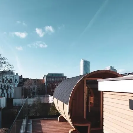 Apartman Luxury 200sqm / Hot Tub / Sauna Brüsszel