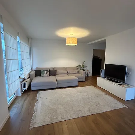 Deux Chambres Moderne Avec Vue Imprenable Sur Le Parc Et Immense Terasse Appartement *