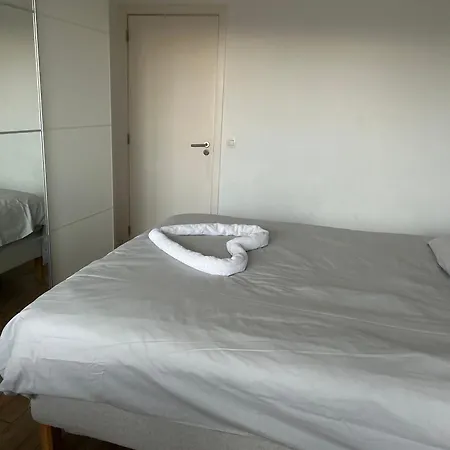 Apartman Deux Chambres Moderne Avec Vue Imprenable Sur Le Parc Et Immense Terasse