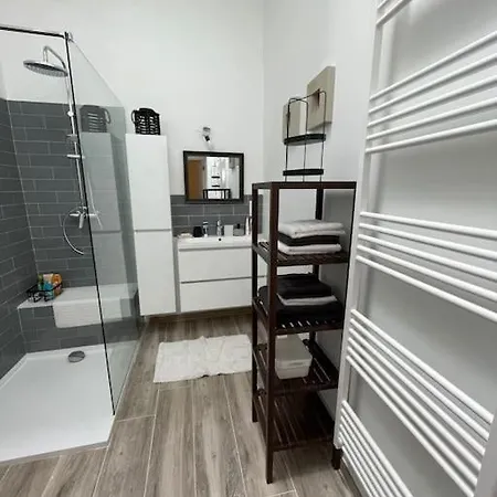 Apartment Independant Sans Cuisine - Le Coin Cosy Avec Wifi *