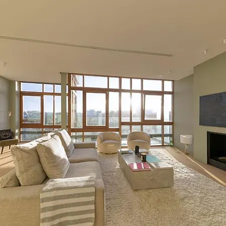 Penthouse Duplex Vue Imprenable Apartment Brussels