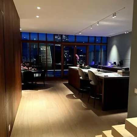 Penthouse Duplex Vue Imprenable * Brussels