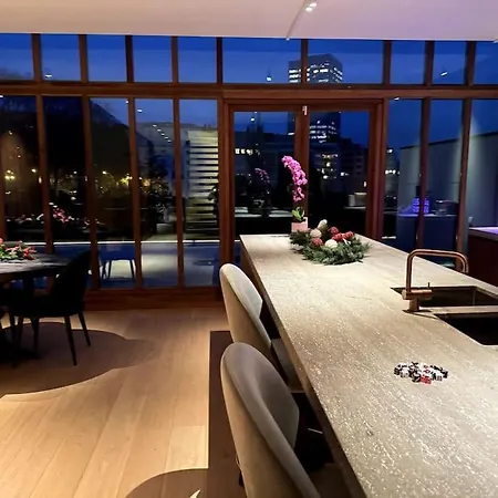 Penthouse Duplex Vue Imprenable Apartment Brussels