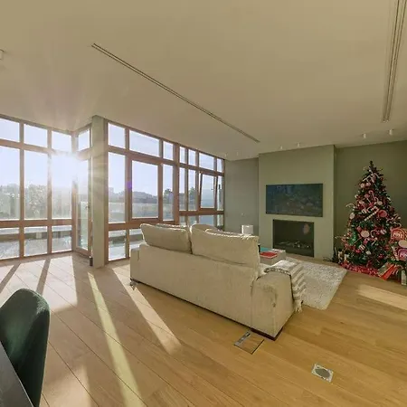 Penthouse Duplex Vue Imprenable * Brüsszel