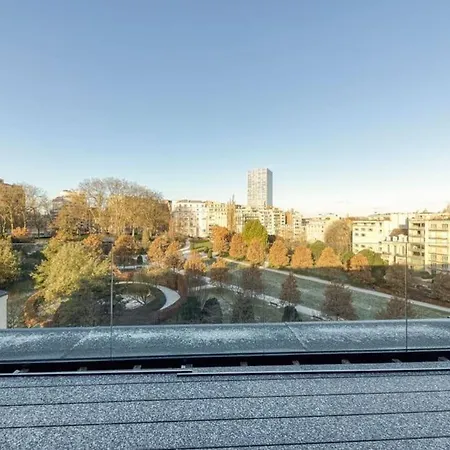 Penthouse Duplex Vue Imprenable Apartment Brussels