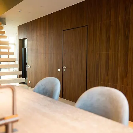Penthouse Duplex Vue Imprenable * Brussels