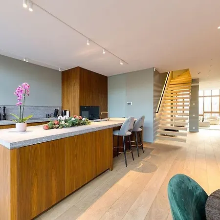 Penthouse Duplex Vue Imprenable Brüsszel