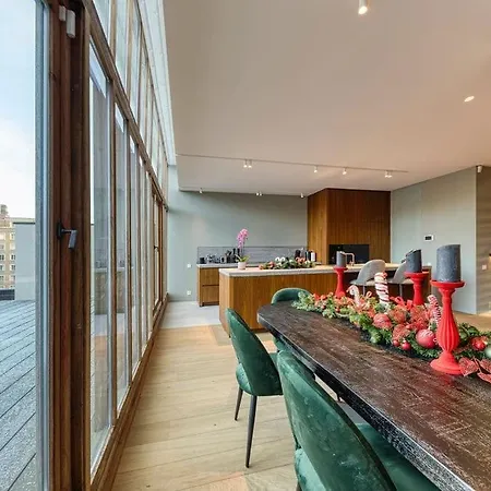 Penthouse Duplex Vue Imprenable Brussels