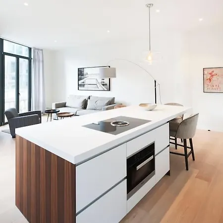 Downtown Splendor Vi Apartman Brüsszel