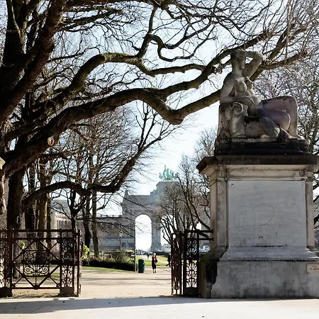 Square Charles Halldis Apartman Brüsszel