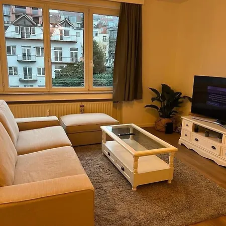 Apartment Beautiful Flat In Etterbeek *