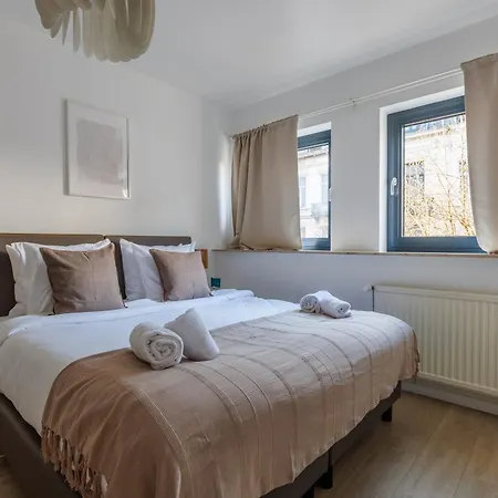 Sweett - Michel Ange Apartman Brüsszel
