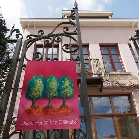 Les 3 Tilleuls Guest house Brussels