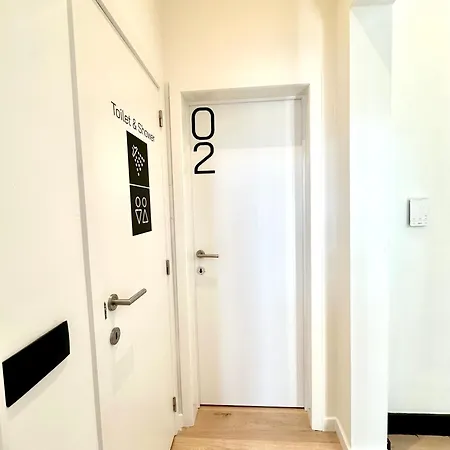 Bed and breakfast My Haus European Commision Bruselas