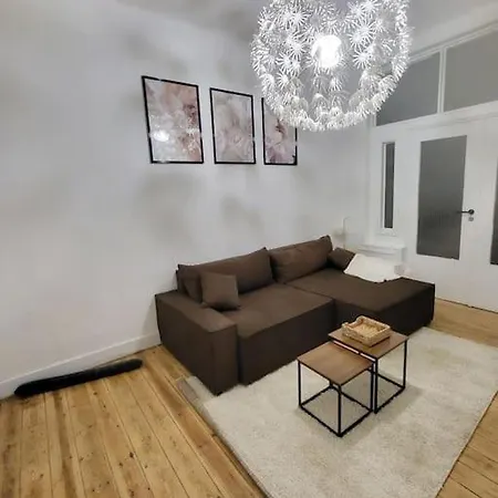 Style Haussmannien 1 Bedroom Apartmán