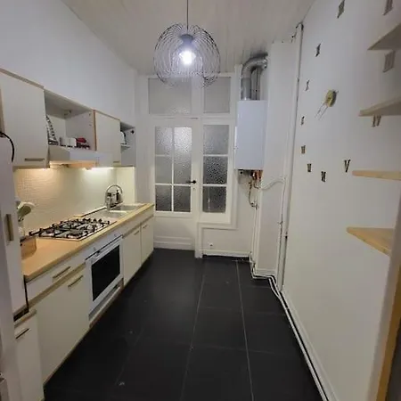 Style Haussmannien 1 Bedroom * Brussels