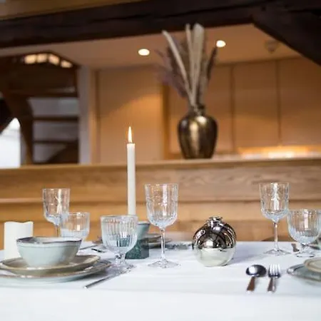 Chic Penthouse Grand-place Apartment Brussels