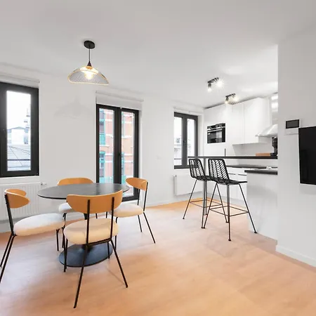 New Apartment. Ue - Center Appartamento Bruxelles