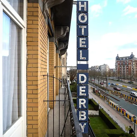 Hotell Derby Merode Bryssel