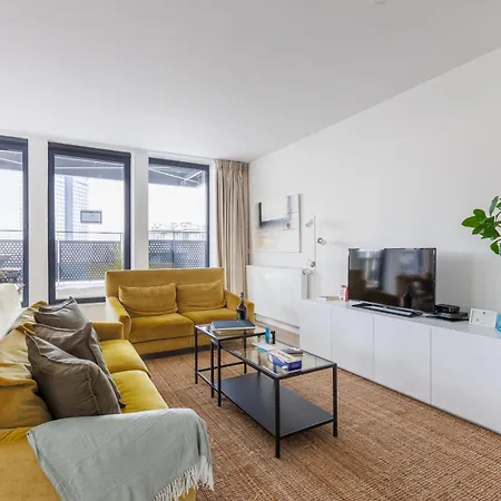 Sweett - Stassart Apartman Brüsszel