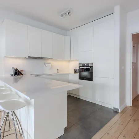 Sweett - Stassart Apartman Brüsszel