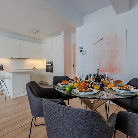 Sweett - Stassart Apartmán Brusel