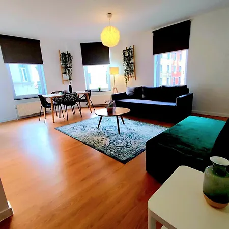 Apartment Quartier Louise Brussels