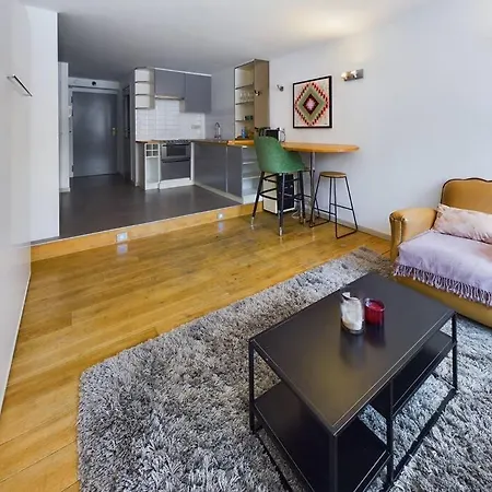 Apartman Studio Near Place Stephanie Brüsszel