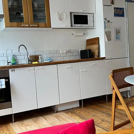Apartmán Arti Louise/flagey/centre *