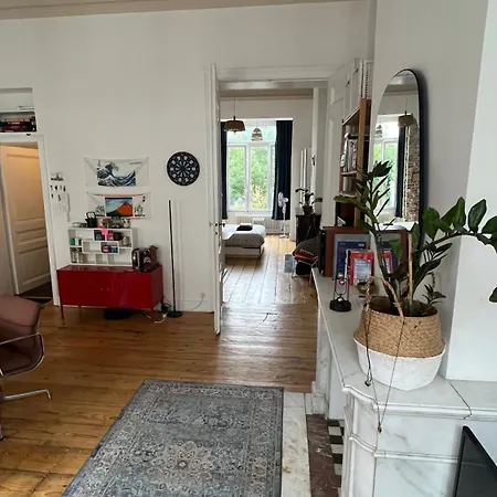 Arti Louise/flagey/centre Lägenhet Bryssel