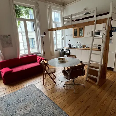 Apartmán Arti Louise/flagey/centre